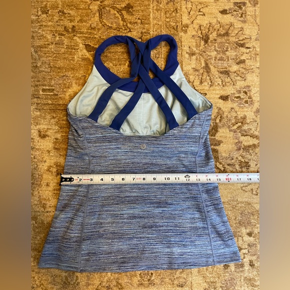Lululemon Enhearten tank top size 8 - Picture 2 of 6
